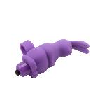 Насадка на палець - MisSweet Sweetie Rabbit Finger Vibrator Purple - мініатюра 3