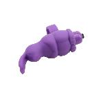 Насадка на палець - MisSweet Sweetie Rabbit Finger Vibrator Purple - мініатюра 4