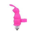 Насадка на палець - MisSweet Sweetie Rabbit Finger Vibrator Pink - мініатюра 2