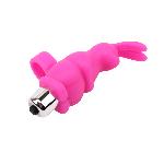Насадка на палець - MisSweet Sweetie Rabbit Finger Vibrator Pink - мініатюра 3