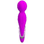 Вібромасажер - Pretty Love Fitzgerald Massager Purple - мініатюра 3