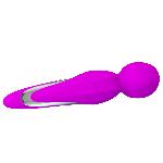 Вібромасажер - Pretty Love Fitzgerald Massager Purple - мініатюра 5