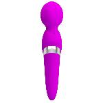 Вібромасажер - Pretty Love Fitzgerald Massager Purple - мініатюра 7