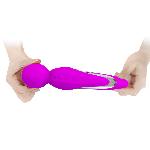 Вібромасажер - Pretty Love Fitzgerald Massager Purple - мініатюра 10