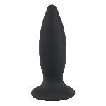 Анальна пробка - Black Velvets Rechargeable Plug Small - мініатюра 2
