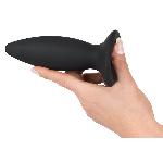 Анальна пробка - Black Velvets Rechargeable Plug Small - мініатюра 3