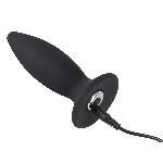 Анальна пробка - Black Velvets Rechargeable Plug Small - мініатюра 4