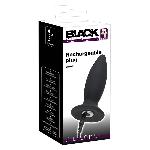 Анальна пробка - Black Velvets Rechargeable Plug Small - мініатюра 6