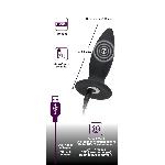 Анальна пробка - Black Velvets Rechargeable Plug Small - мініатюра 7
