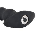 Анальний стимулятор - Black Velvets Rechargeable Beads - мініатюра 2