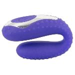 Hi-tech вібратор - Rechargeable Blow Job Vibrator Purple - мініатюра 2