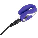 Hi-tech вібратор - Rechargeable Blow Job Vibrator Purple - мініатюра 4