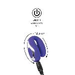 Hi-tech вібратор - Rechargeable Blow Job Vibrator Purple - мініатюра 8