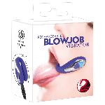 Hi-tech вібратор - Rechargeable Blow Job Vibrator Purple - мініатюра 9