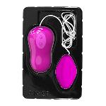 Віброяйце - Pretty Love Avery Vibrating Egg Pink - мініатюра 6