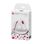 Віброяйце - Pretty Love Avery Vibrating Egg Pink - мініатюра 9