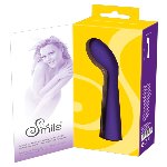 Стимулятор G-точки - Sweet Smile G-Spot Purple G-Punkt Vibrator - мініатюра 5