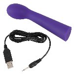 Стимулятор G-точки - Sweet Smile G-Spot Purple G-Punkt Vibrator - мініатюра 7
