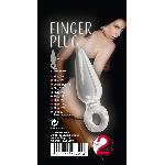 Анальна пробка - Finger Plug - мініатюра 7