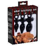 Анальні пробки - Anal Training Set - мініатюра 6