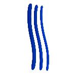 Набір уретральних стимуляторів - Blue Silicone Dilator Set - мініатюра 2
