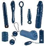 Секс набір - Midnight Blue Set - мініатюра 9