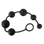 Анальні кульки - Black Velvets Anal Beads - мініатюра 4