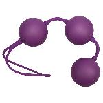 Вагінальні кульки - Velvet Balls Triple - мініатюра 2