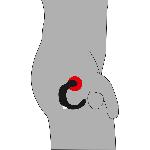 Масажер простати - Rebel Prostate Stimulator - мініатюра 2