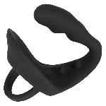 Анальна пробка з ерекційним кільцем - Black Velvets Ring & Plug - мініатюра 8