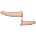 Страпон - Double Dong Strap-On - мініатюра 2