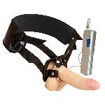Страпон - Gigolina Vibrating Strap-On - мініатюра 5