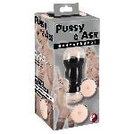 Мастурбатор вагіна і анус - Double Masturbator - мініатюра 6