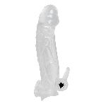 Насадка на член - Chrystal Skin Penis Sleeve Vibro - мініатюра 2