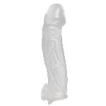 Насадка на член - Crystal Skin Penis Sleeve - мініатюра 3