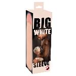 Насадка на член - Big White Sleeve - мініатюра 5