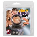 Ерекційне кільце - Vibro Ring Dark Silicon - мініатюра 6