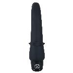 Вібратор - Vibra Lotus Anal Vibrator Black - мініатюра 2