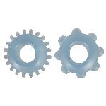 Ерекційні кільця - Cock Ring Set, 2 шт. - мініатюра 2