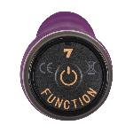 Реалістичний вібратор - Vibra Lotus Natural Vibrator Purple - мініатюра 5