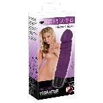 Реалістичний вібратор - Vibra Lotus Natural Vibrator Purple - мініатюра 6