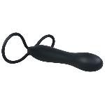 Страпон - Anal Special Silicone Black - мініатюра 2