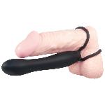 Страпон - Anal Special Silicone Black - мініатюра 4