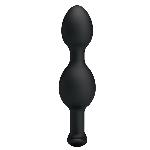 Анальна пробка - Pretty Love Special Anal Stimulation Anal Balls 4.92" Black - мініатюра 5