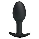 Анальна пробка - Pretty Love Special Anal Stimulation Anal Balls 3.34" Black - мініатюра 2