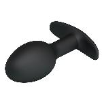 Анальна пробка - Pretty Love Special Anal Stimulation Anal Balls 3.34" Black - мініатюра 5