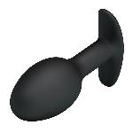 Анальна пробка - Pretty Love Special Anal Stimulation Anal Balls 3.34" Black - мініатюра 7