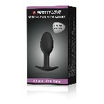 Анальна пробка - Pretty Love Special Anal Stimulation Anal Balls 3.34" Black - мініатюра 9