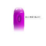 Вібромасажер - Pretty Love Power Wand Purple - мініатюра 2