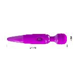 Вібромасажер - Pretty Love Power Wand Purple - мініатюра 3